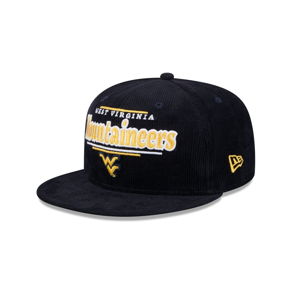 West Virginia Mountaineers Throwback Display 9FIFTY Snapback Hat - One Size